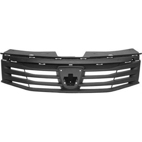 Grille de calandre avant noire Dacia Sandero Stepway 1 2008-2012