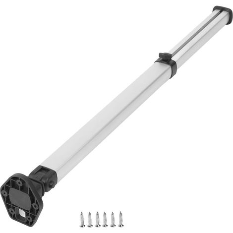 Pieds de Table Pliants pour Camping-car, R¡§glables 515-770 mm, en Alliage d'Aluminium, pour Tiroirs Coulissants, Remorque, Bateau, Yacht, Cuisine, Salle ¡§¡è Manger, Balcon, Ducato, (1/5)