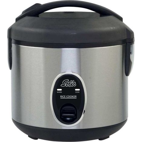 Olla arrocera - SOLIS - Olla arrocera compacta - 0,8L - función de mantener caliente - revestimiento antiadherente (1/4)