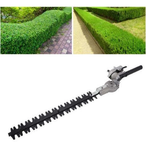 Accessoires de Tondeuse à Gazon Cisailles Haute Branche Cisailles pour Haies Tête de Coupe 28x9mm (1/5)