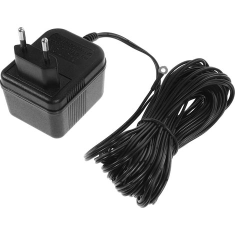 Adaptateur secteur pour sonnette de porte - Norme européenne - Design élégant pour une fiabilité (1/5)
