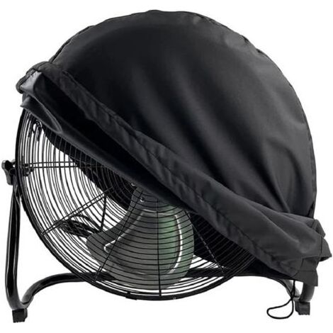 Housse anti-poussière pour ventilateur industriel, protection solaire, tissu Oxford (1/5)