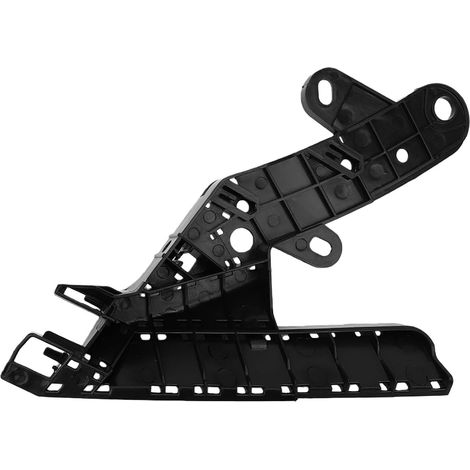 Front Bumper Support Bracket – Heavy Duty ABS Retainer with Precise Fit, Replacement for Compatible 2013-2015 Sedan Vehicles. (Right 620583TA0A NI1043102) (1/5)