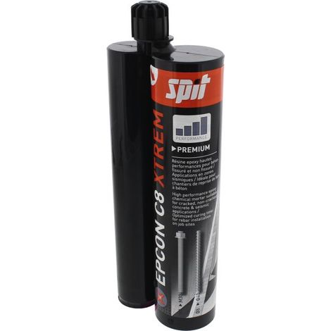 Spit Epcon C8 Xtrem 450ml Résine Scellement Chimique Haute Performance - Spit