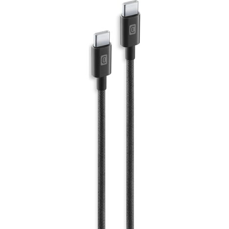 Cellularline Cavo Telato 150 cm - USB-C to USB-C Cavo telato ultra-resistente (1/2)