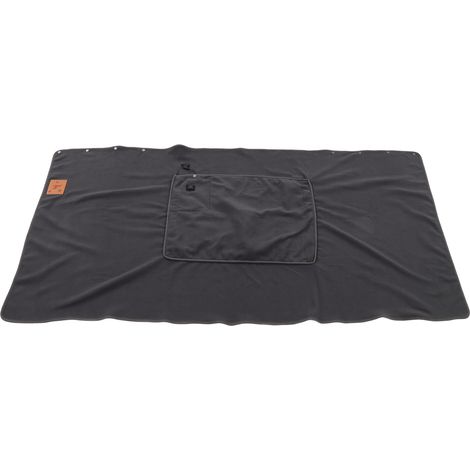 Châle chauffant USB, couverture électrique à 3 niveaux de température, gris, pour les épaules, le cou, les jambes et la taille