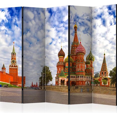Paravento - Red Square, Moscow, Russia II [Room Dividers] - 225x172 (1/4)