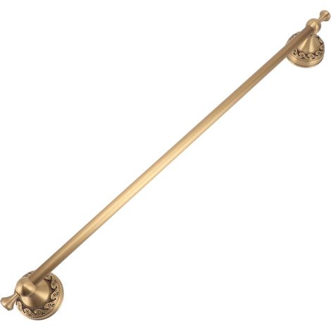 Barre porte-serviettes murale en cuivre antique pour salle de bain, id (1/5)