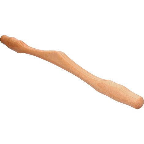 53,5 cm lange Buchenholzrolle für den ganzen Körper, Gua-Sha-Stab, Massagegerät aus Holz (1/5)