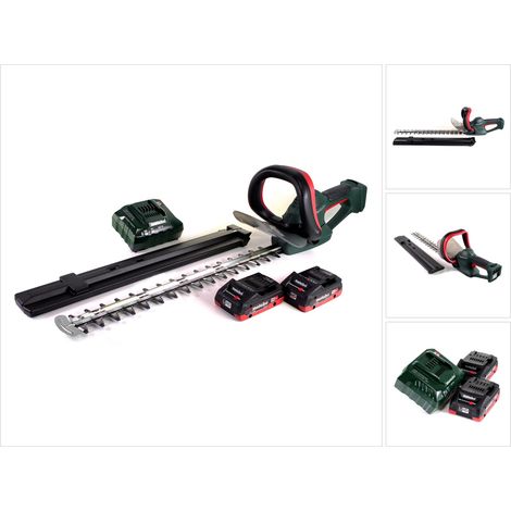 Metabo AHS 18-55 V Elektrischer Heckenschneider leicht und leistungsstark (1/10)
