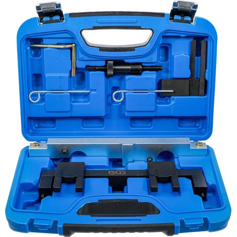 Bgs Kit de herramientas de calado de motor acero BMW (1/4)