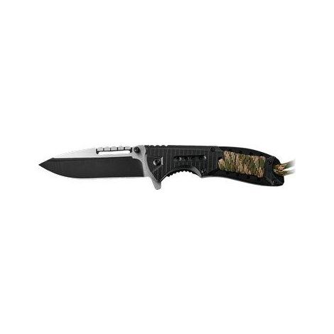 COLTELLO SERRAMANICO TATTICO 26357 AUSONIA  CM 21,5