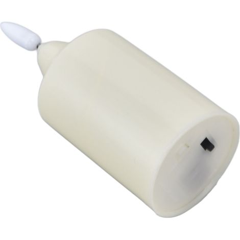Bougies sans flamme LED décoratives multifonctionnelles pour fêtes, mariages, anniversaires, 13 x 5,2 cm / 5,1 x 2 pouces (1/5)