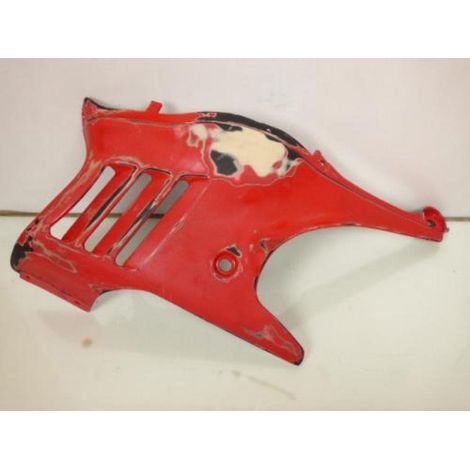 [PRODUIT D'OCCASION] Sabot bas de caisse gauche origine pour moto Suzuki 750 GSXF (1/2)