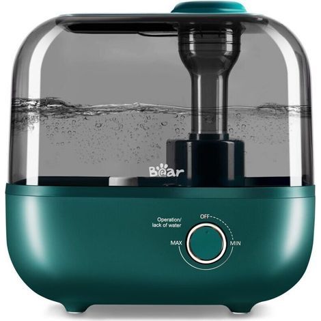 Humidificateur d'air 5L – Ultra silencieux 28 dB – Fonctionne jusqu'à 35 heures – Buse rotative 360° – Plateau à huiles essentielles (1/5)
