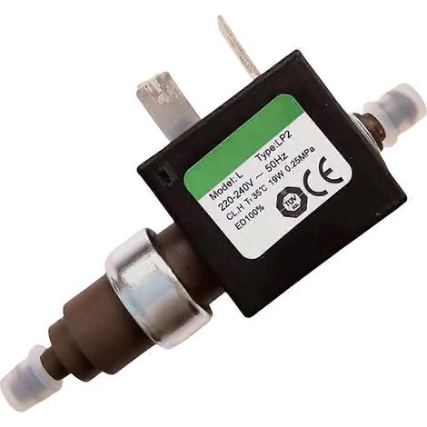 Pompe électromagnétique 220V 19W, compatible avec les balais vapeur et les fers à repasser vapeur, peut remplacer la pompe à eau auto-amorçante CEME E15 19W. (1/5)