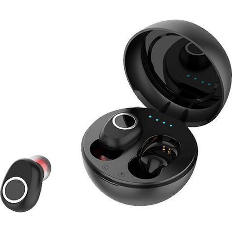 USB-Ladecase mit kompatiblen Bluetooth-Kopfhörern für Spiele (1/4)