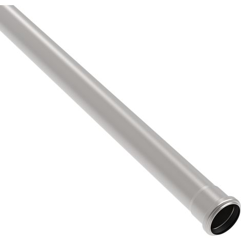 Tuyau d'eaux usées BLÜCHER EuroPipe 1.4404, 50 x 1000 mm, DN 50