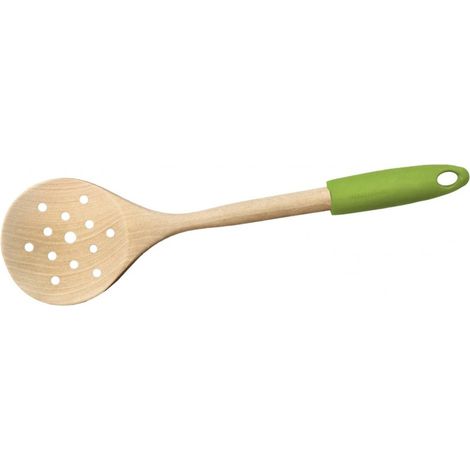 Espumadera FACKELMANN madera mango soft touch 32cm (1/4)