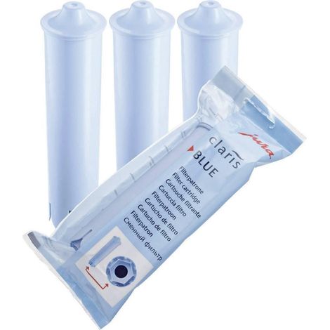 Jura Claris Blue filtro acqua blu 3 pezzi per macchina da caffè
