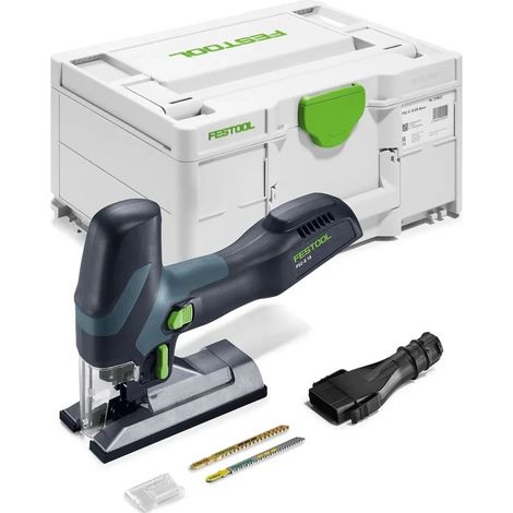 Festool 578521 PSC-E 18 EB-Basic Cordless Pendulum Jigsaw