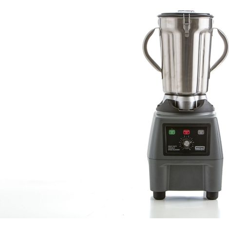 Blender de Cuisine - Vitesse Variable - 4L - Inox - Waring (1/2)