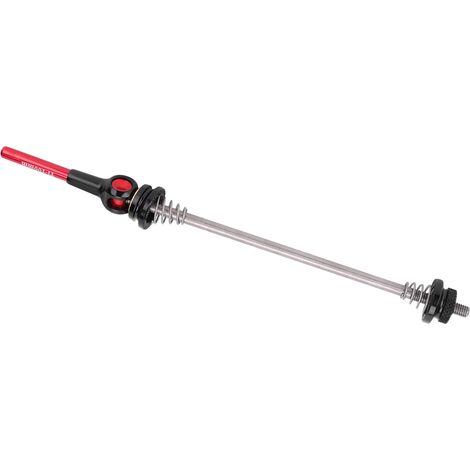 Attaches rapides pour roue de vélo en alliage, kit d'attaches rapides pour VTT, 100 mm (1/5)
