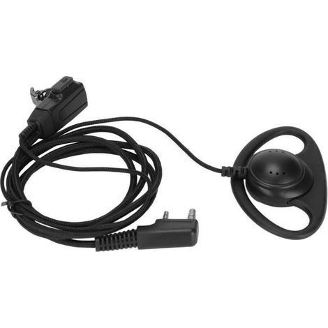 Sonew Oreillette radio bidirectionnelle Talkie Walkie Écouteur Antibruit Multifonctionnel 2 Voies Radio Casque pour Baofeng Talkie (1/4)