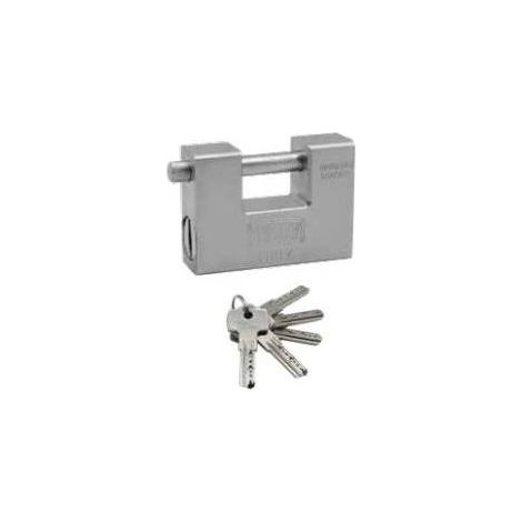 6 x WALLY 300-84S CANDADO PARA PERSIANA CORAZ�N 84MM