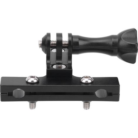 Fahrrad-Videohalterung, Fahrradsattelhalterung, Sattelkissen-Montagebasis, CNC-gefräste Aluminiumlegierung (1/5)