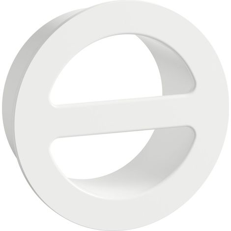 LAUFEN Überlaufrosette, rund, 36x36x14mm, H590LA22680001 (1/2)