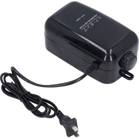 Pompe à air pour aquarium 5W, aérateur silencieux à double sortie pour aquarium, oxygénation de l'eau, CN 220V (1/5)