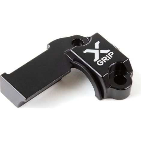 Collier de serrage/renfort de cache-frein X-GRIP BREMBO à partir de 2014 : BETA, KTM, HUSQVARNA, SHERCO NOIR (1/2)