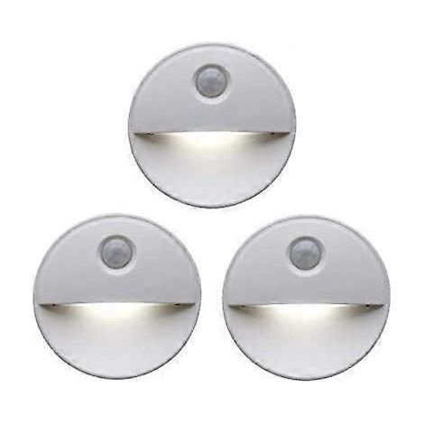 Veilleuse LED à détecteur de mouvement Couleurs pour un sommeil paisible grâce aux ampoules LED Fonctionnement sans fil (1/4)