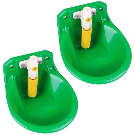 Set mit 2 Viehtränken (Schafe, Ziegen usw.) – Trinkbrunnen für Rinder