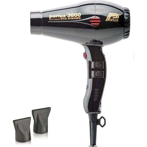 Parlux 3800 Ionen-Keramik-Haartrockner 2100W Schwarz