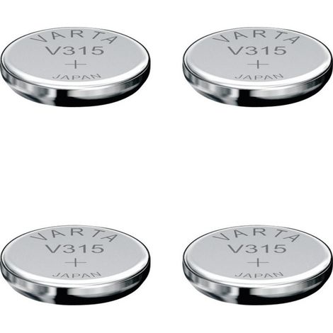 .4 piles Varta 315.