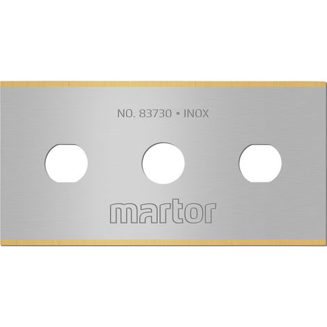 Martor Ersatzklinge INDUSTRIEKLINGE 83730 500 Stk (1/3)