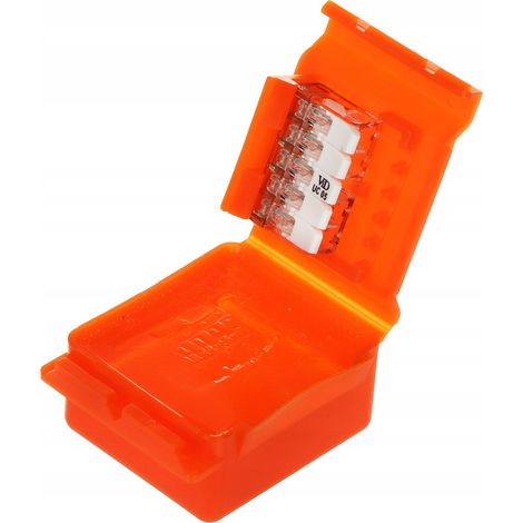 Scatola di derivazione Raytech gelbox super-block-5 IP68 450V 32A (1/3)