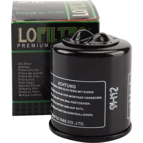 Oil filter for motorcycle compatible with oil filters for Piaggio FLY150 and Spring Sprint 150 (1/5)