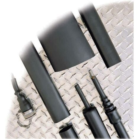 Gaine thermorétractable avec colle 6:1 DSG Canusa C1161750BK0048 noir Ø intérieur nominal (avant réduction): 44.40 mm 1 (1/2)