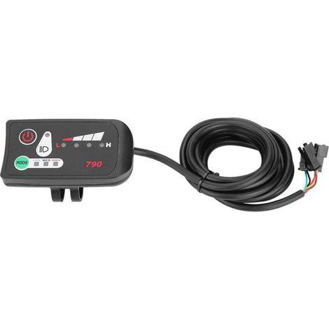 Wasserdichtes LED-Display für E-Bikes und Roller – DIY-Zubehörteil