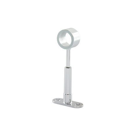 REGGITUBO CENTRALE TONDO REGOL D 30 MM CROMATO- 6,0 pz