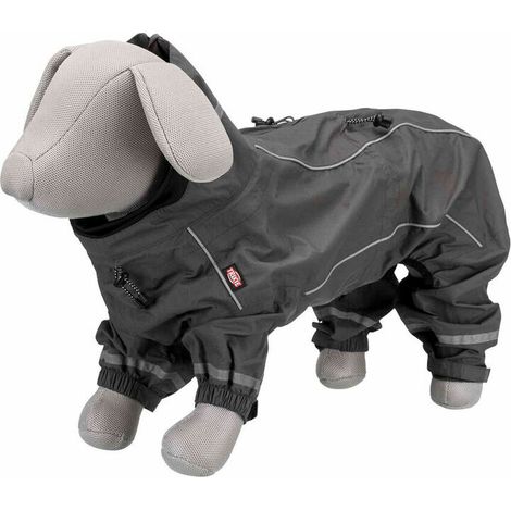 Chubasquero para Perro Trixie Gris S (1/5)