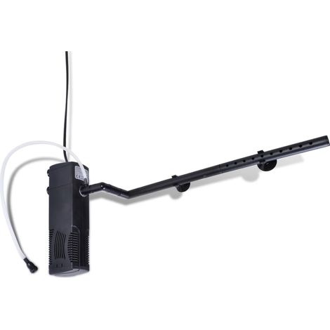 Aktivkohle Filterpumpe Aquariumfilter Aquafilter 800L/h