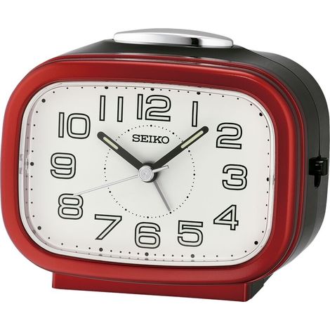 Orologio-Sveglia Seiko QHK060R Rosso