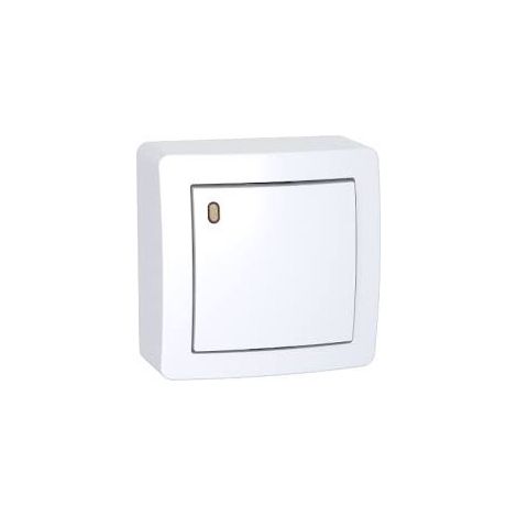 Va-et-vient lumineux Alrea blanc polaire complet