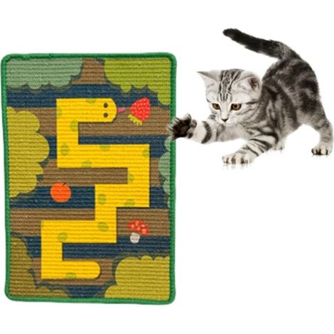 Grattoir en sisal pour chat (1/5)