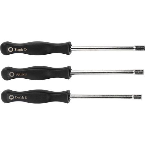 pour tournevis pacman Outil de réglage de carburateur 3 tournevis de réglage de carburateur Jeu d'outils de service de réglage de carburateur Outil de réglage de carburateur de type Double D c (1/5)