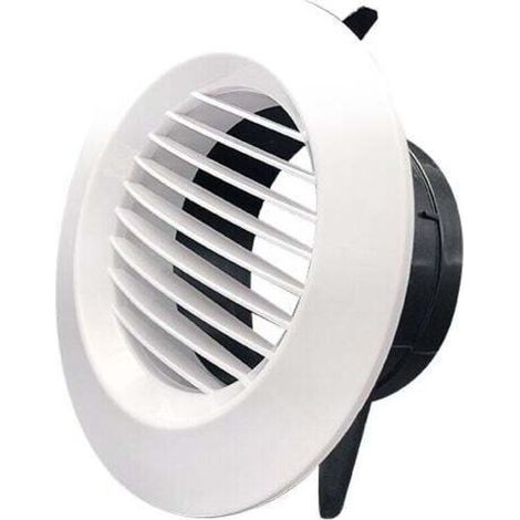(75 mm) Adjustable ventilation grille Plastic round ventilation grille Ventilation cover Fan cover Disc holder Gr (1/4)